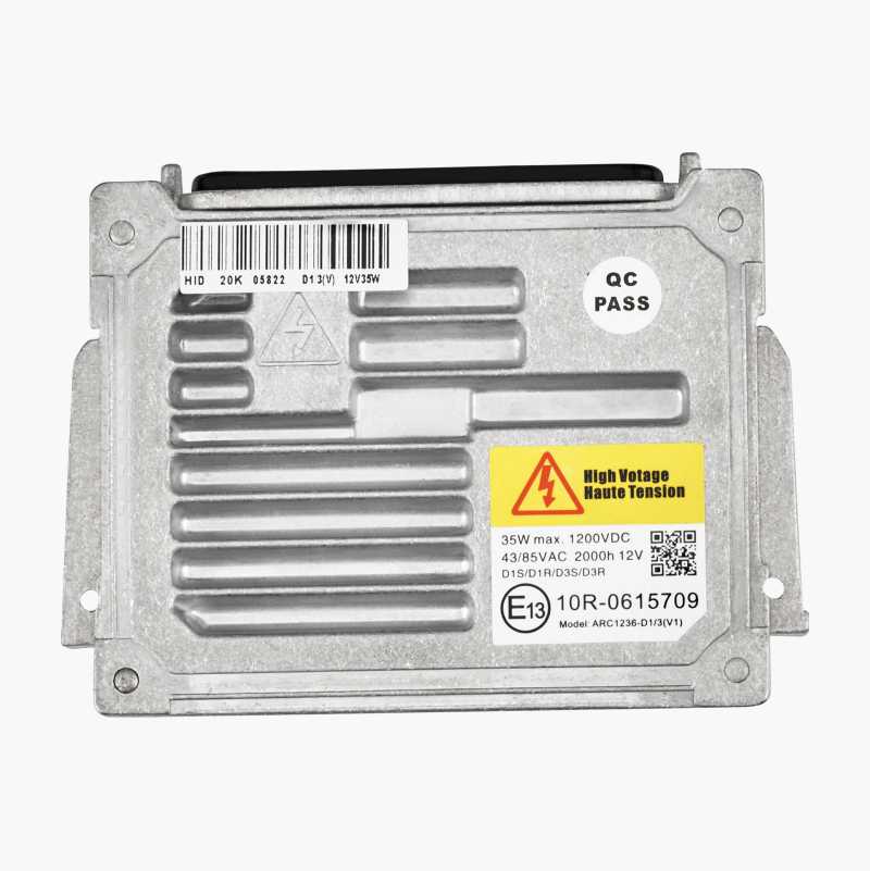 Xenonballast Biltema.no